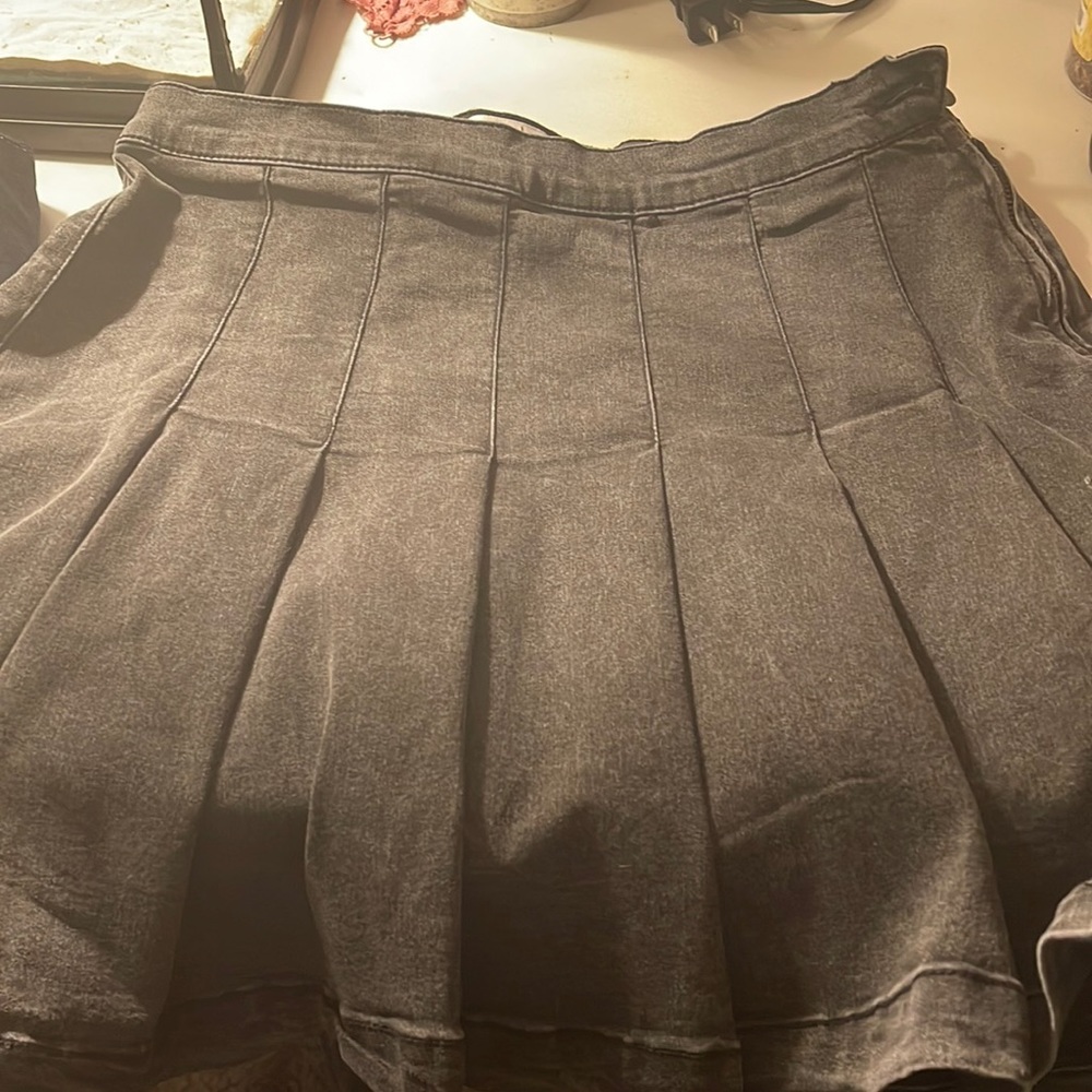 Jean skirt